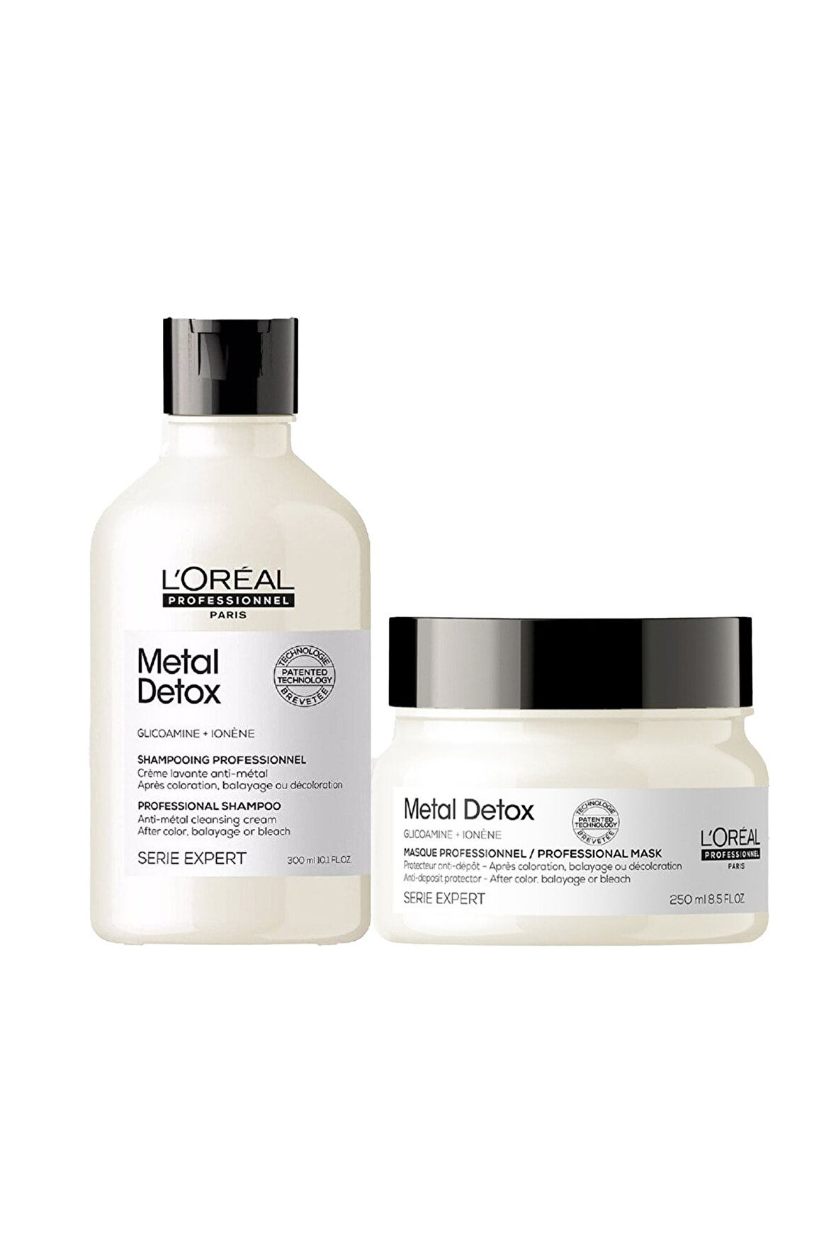 Loreal Serie Expert Metal Detox Seti