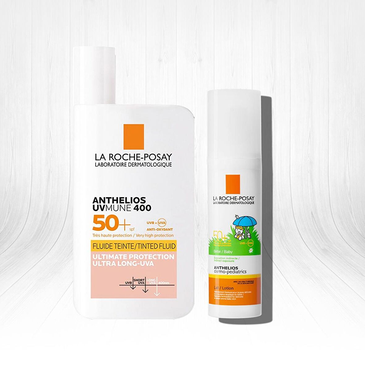 La Roche Posay Anthelios Tüm Aile için Güneş Kremi Seti