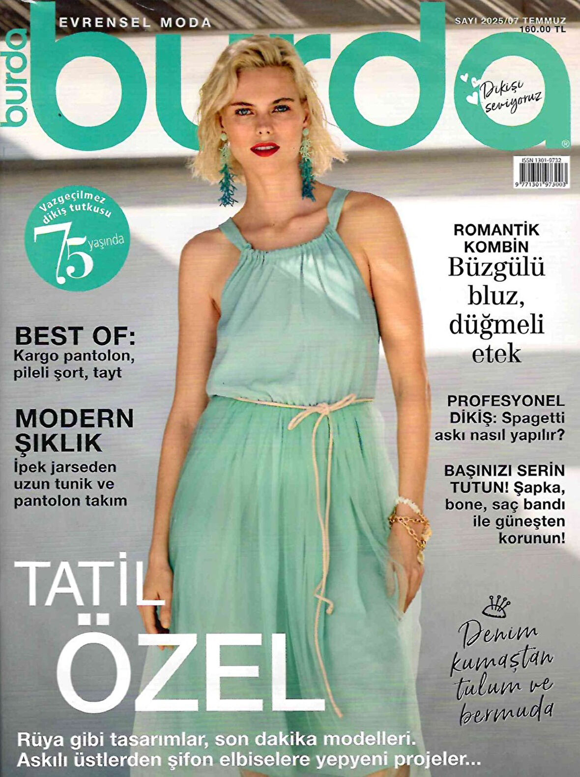 Burda Dergi Temmuz 2025