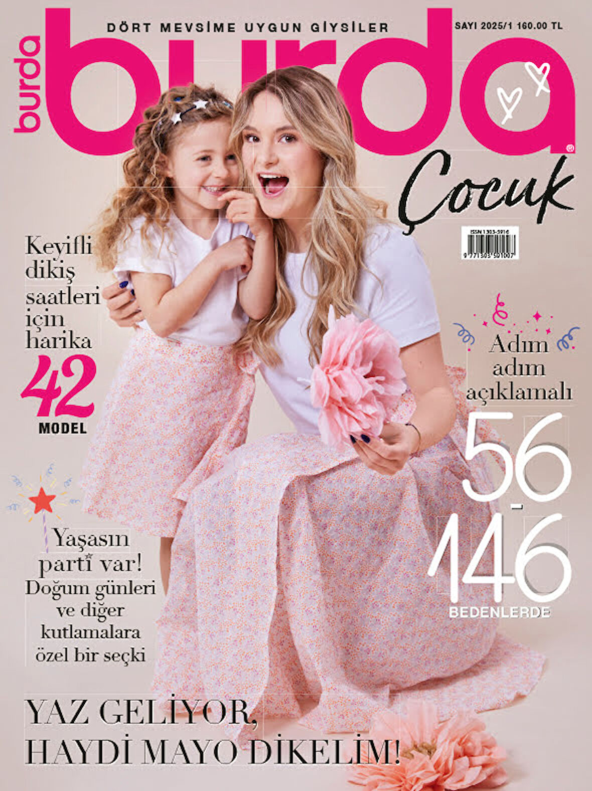 Burda Dergi Çocuk Özel 2025/01