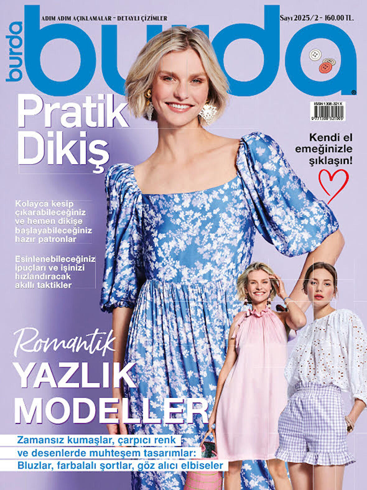 Burda Dergi Pratik Dikiş 2025/02