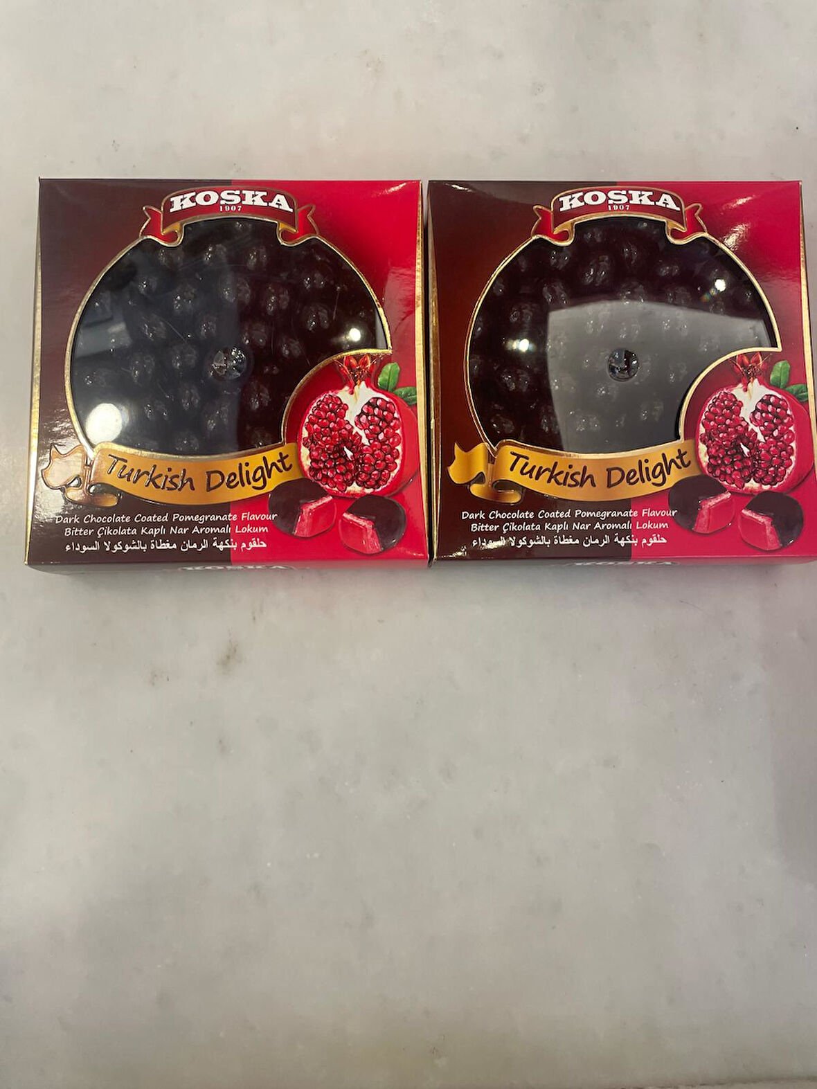 KOSKA NARLI LOKUM DRAJE 220 GR KOLİ 24 ADET