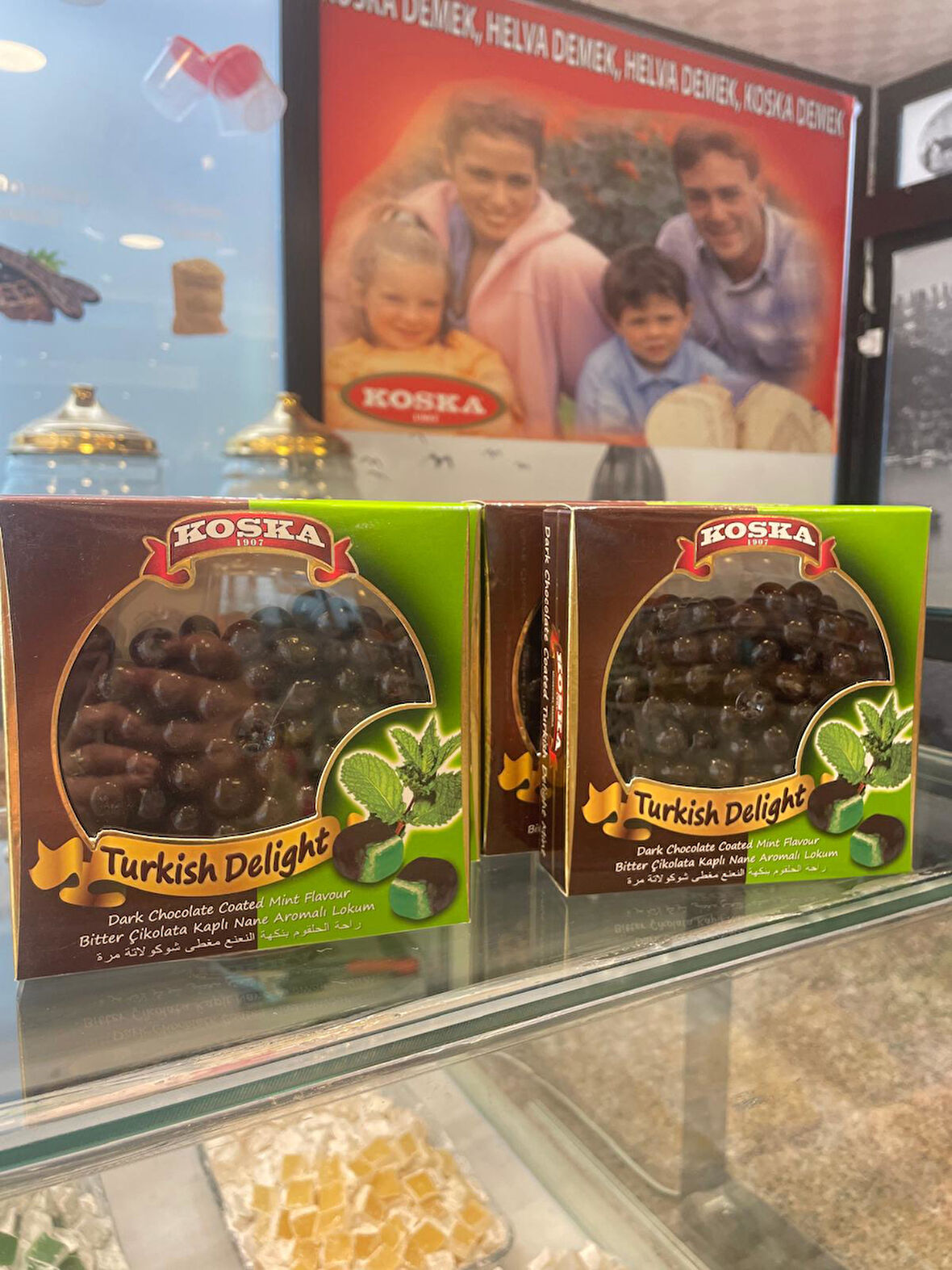 KOSKA NANELİ LOKUM DRAJE 200 GR KOLİ 24 ADET