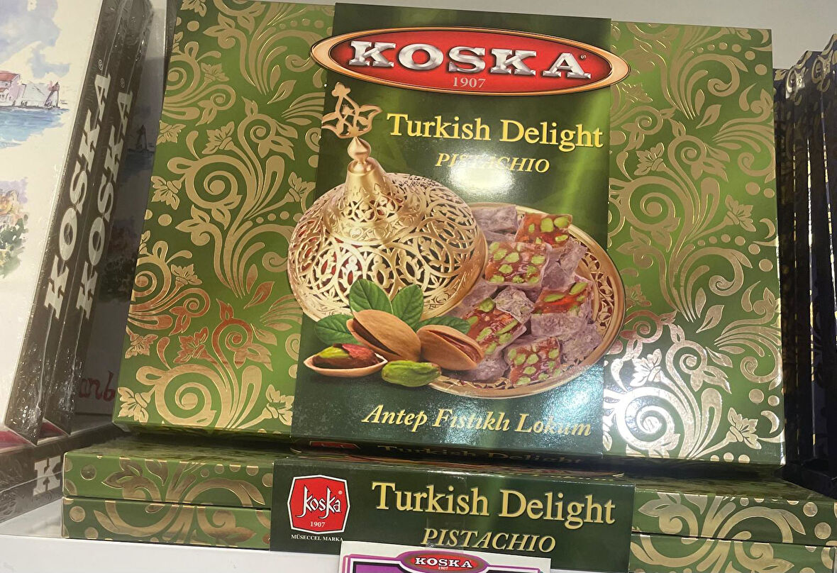 KOSKA ANTEP FISTIKLI LOKUM 900 GR 1 ADET