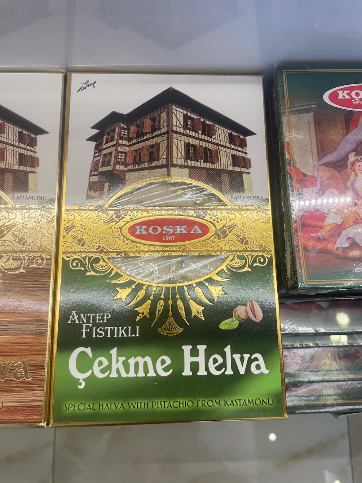 KOSKA ÇEKME HELVASI FISTIKLI 240 GR 1 ADET