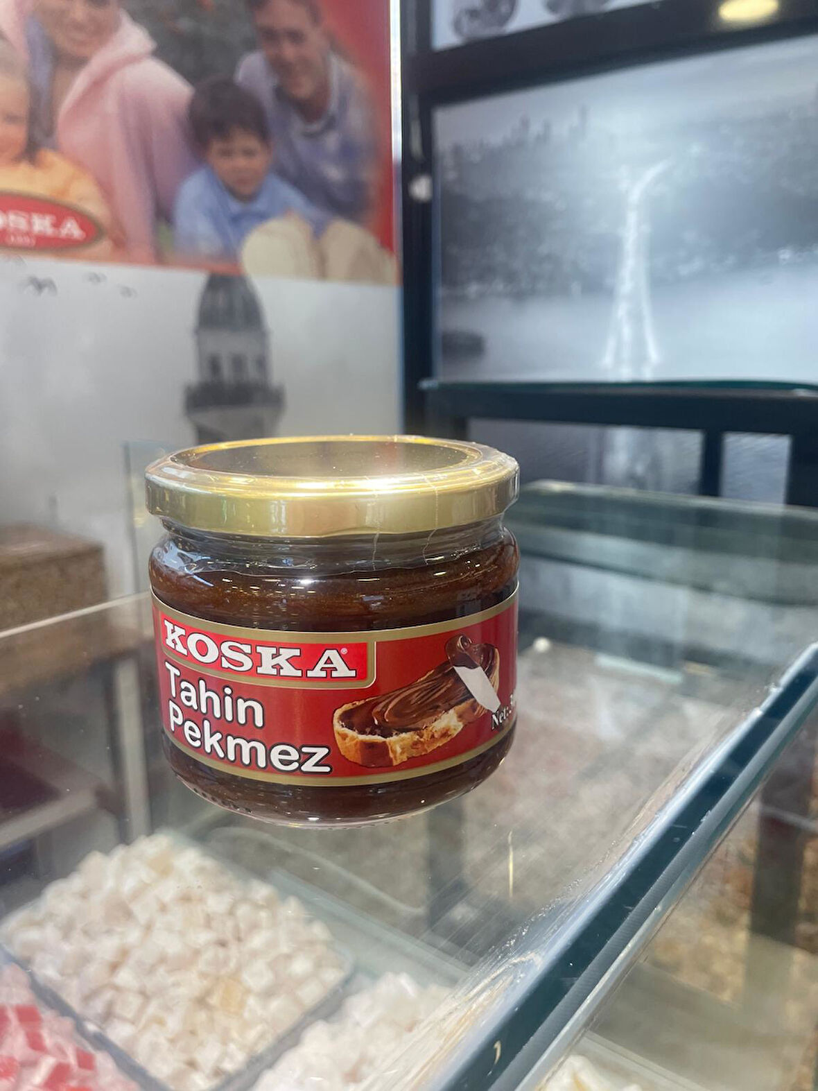 KOSKA TAHİN PEKMEZ 300 GR 2 ADET