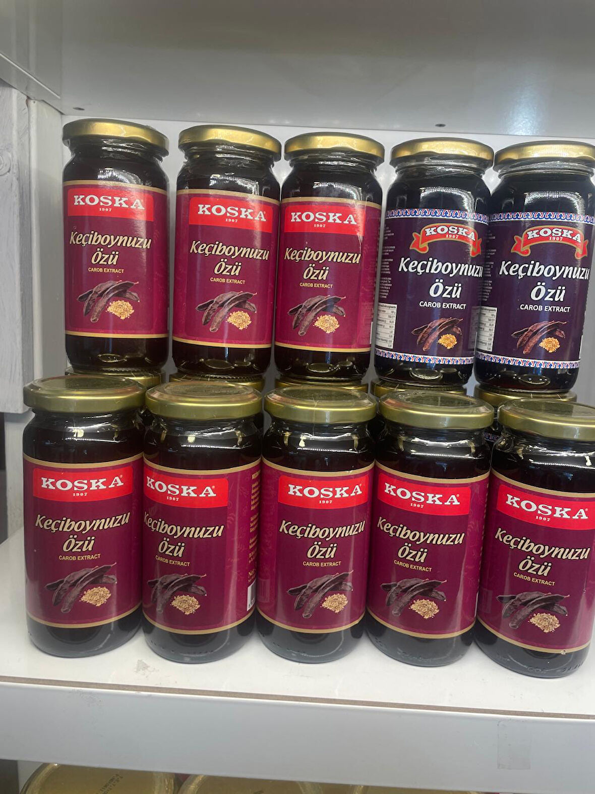KOSKA KEÇİBOYNUZU ÖZÜ 310 GR KOLİ 12 ADET