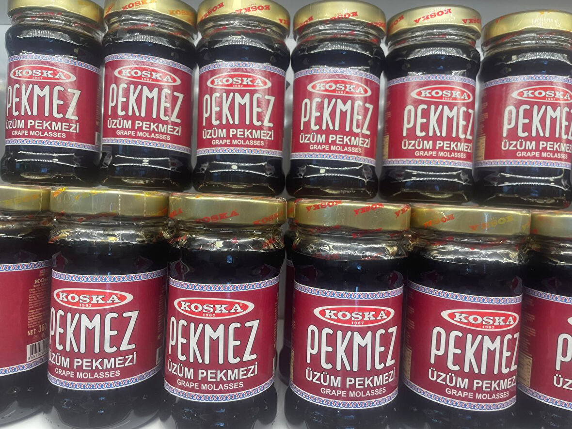 KOSKA ÜZÜM PEKMEZİ 360 GR KOLİ 12 ADET