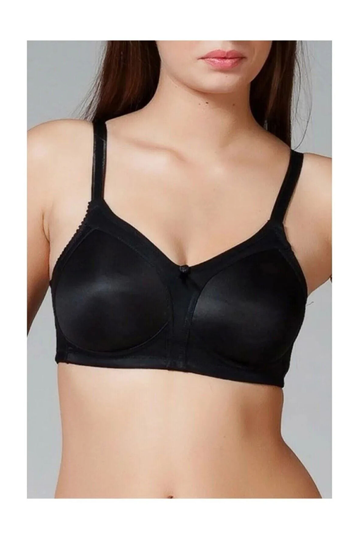 1910 Sütyen C - Siyah - 100