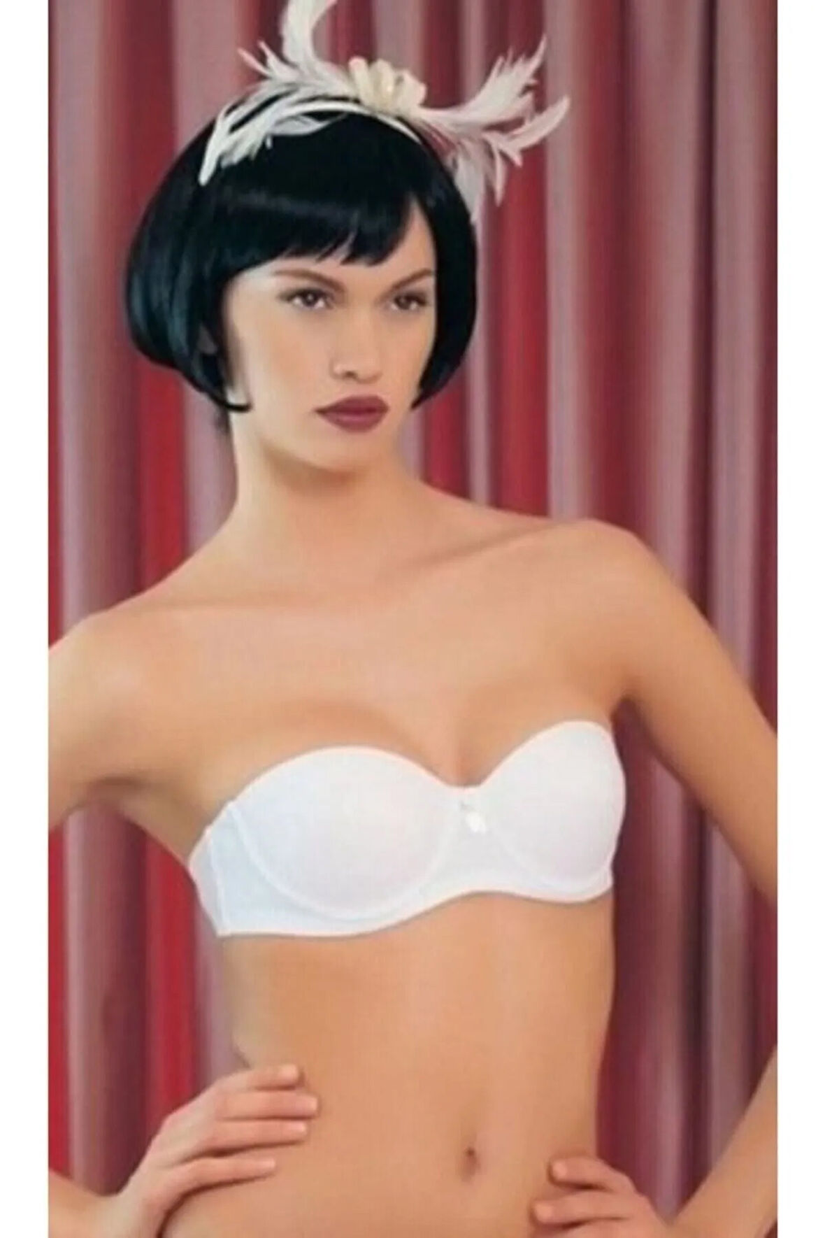 Kadın Beyaz Sütyen 85 Yeni Sezon