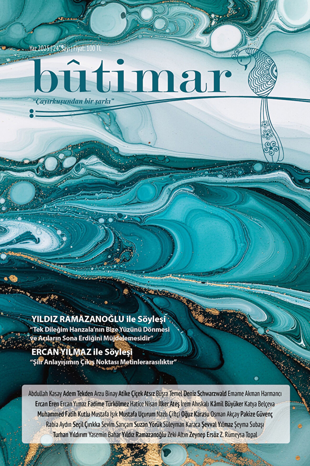 Butimar Dergi 24.Sayı Yaz 2025