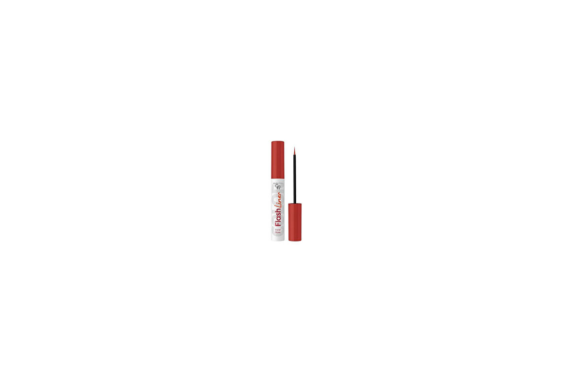 Rose Flash Liner Colered Eyeliner No:106 Coral Rose - Renkli Eyeliner