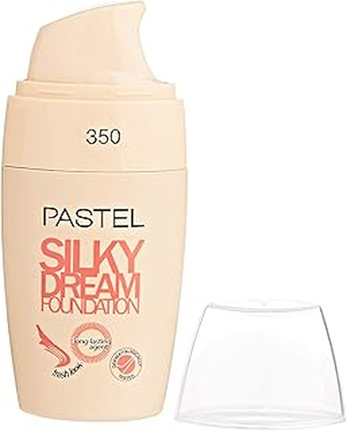 Pastel Silky Dream Foundation 350, 30 ml