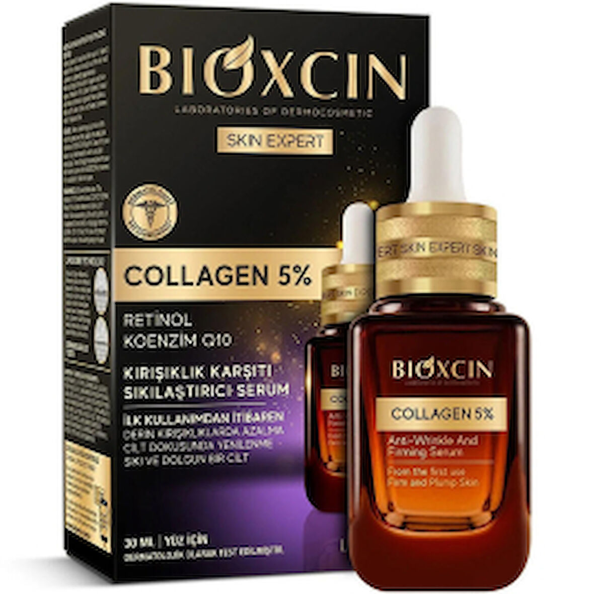 Collagen Kırışıklık Karşıtı Serum 30ml