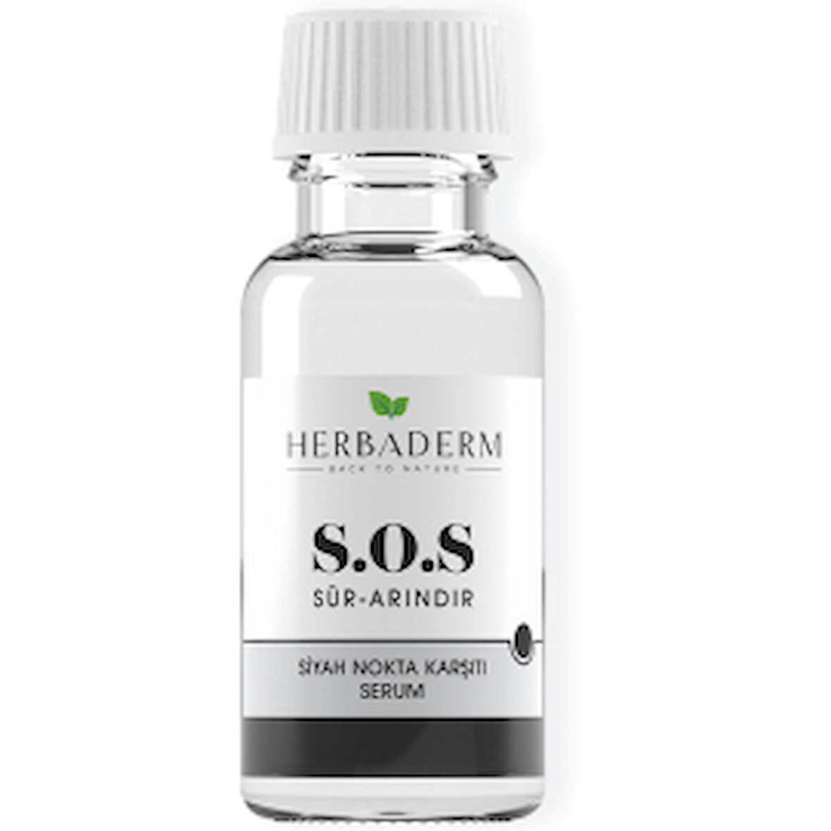 Herbaderm S.O.S S - Siyah Nokta Karşıtı Serum 20ml