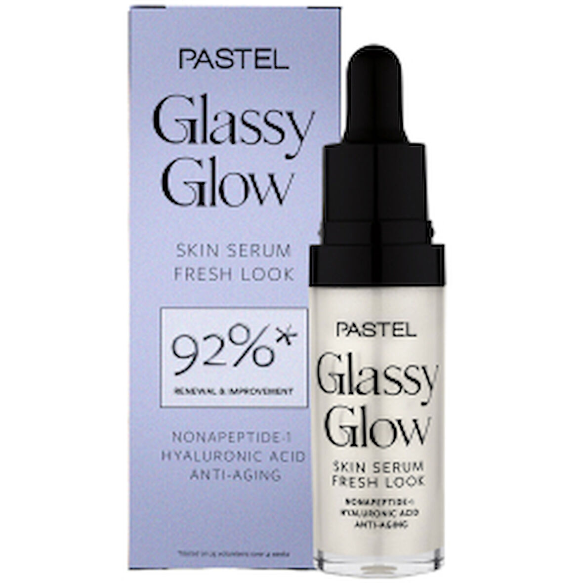 Pastel Glassy Glow Skin Fresh Look - Yaşlanma Karşıtı Serum 15ml