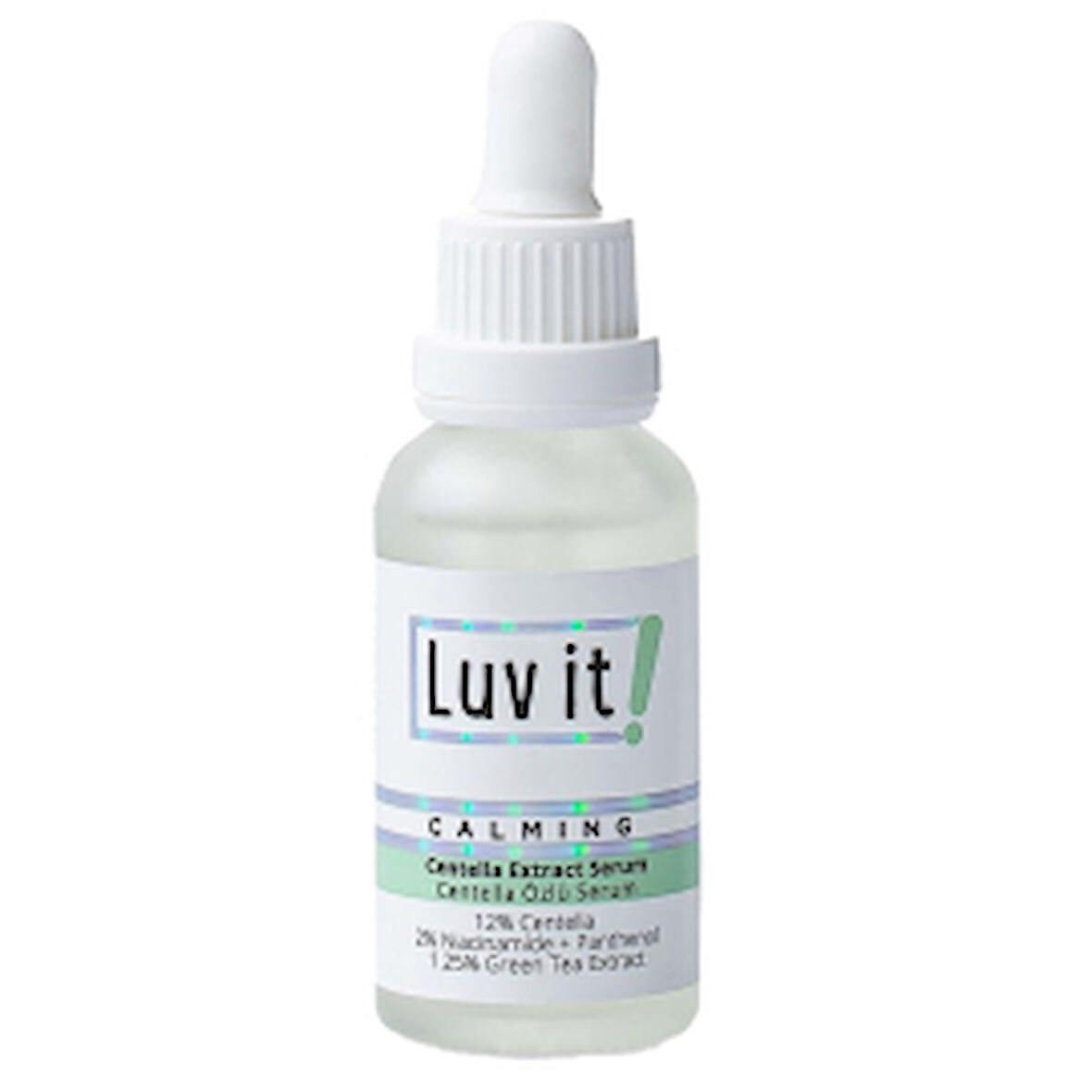 Luv it Calming Centella Extract - Cilt Bakım Serumu 30ml