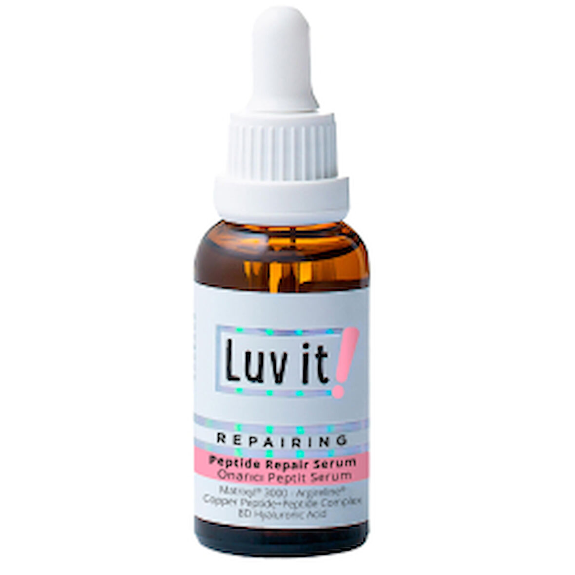 Luv it Repairing Peptide Repair - Peptit Cilt Bakım Serumu 30ml