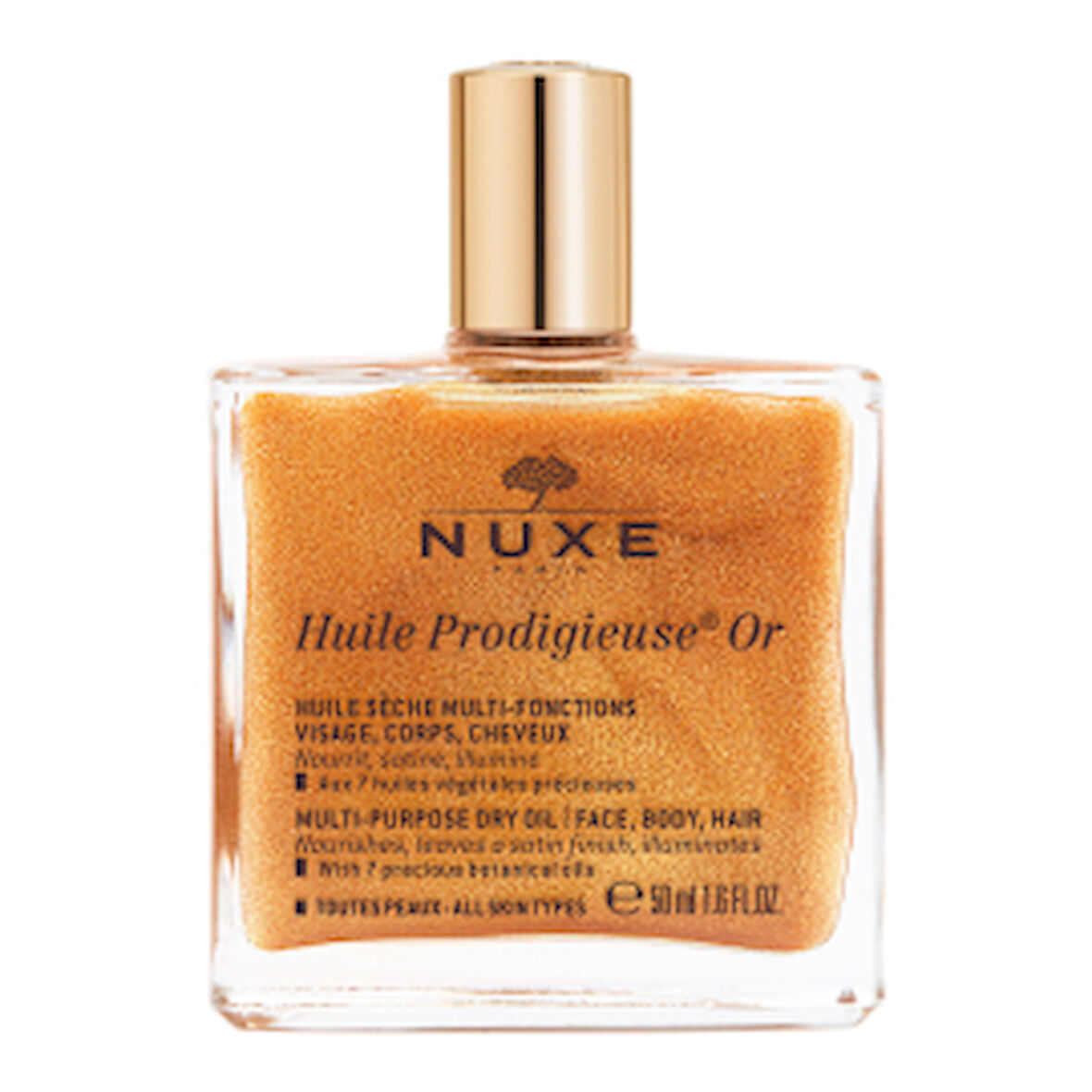 Nuxe Huile Prodigieuse Or Dry Oil - Altın Parıltılı Kuru Yağ 50ml