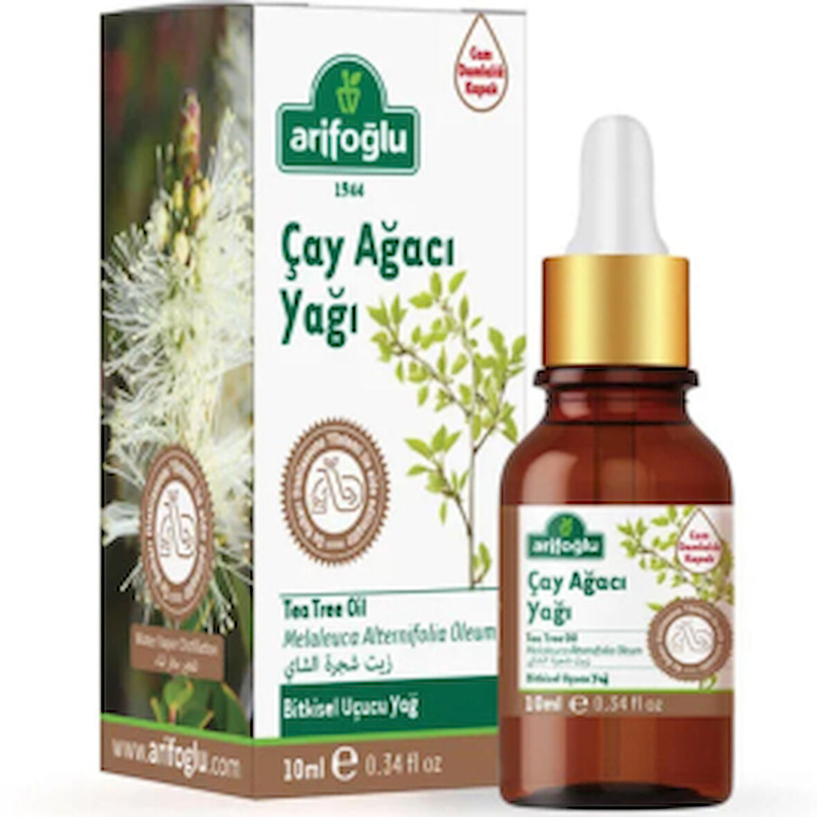 Çay Ağacı Yağı 10ml