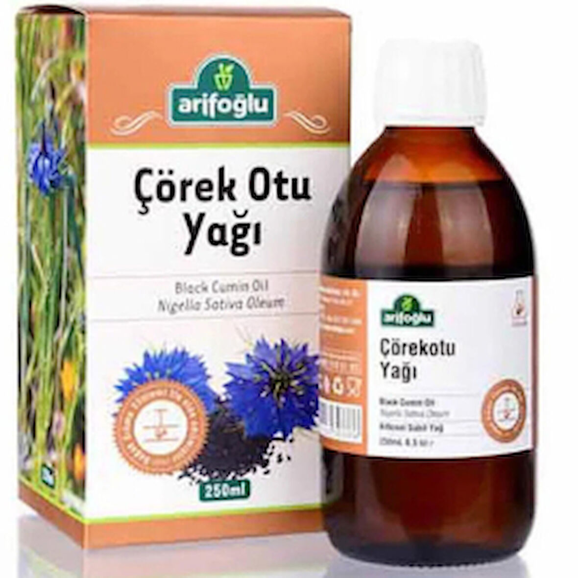 Çörek Otu Yağı 250ml