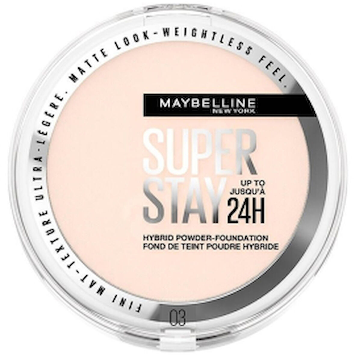 SuperStay 24H Powder Foundation - Pudra No: 03