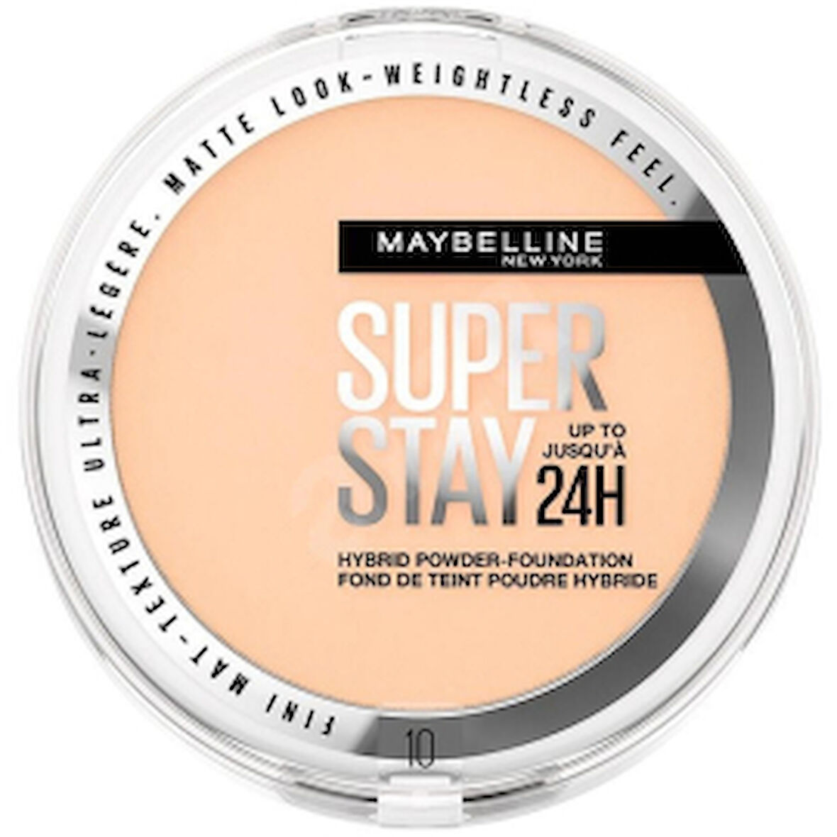 SuperStay 24H Powder Foundation - Pudra No: 10