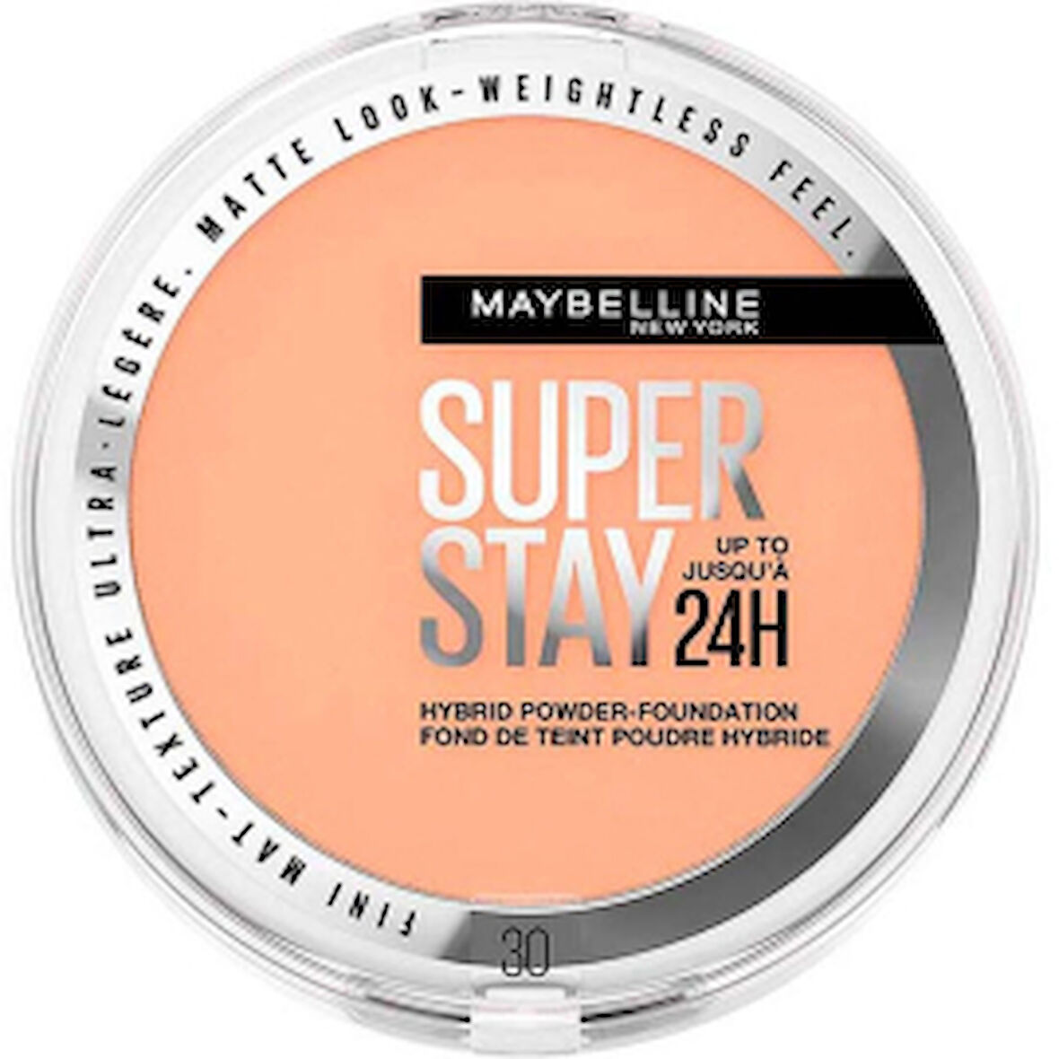 SuperStay 24H Powder Foundation - Pudra No: 30