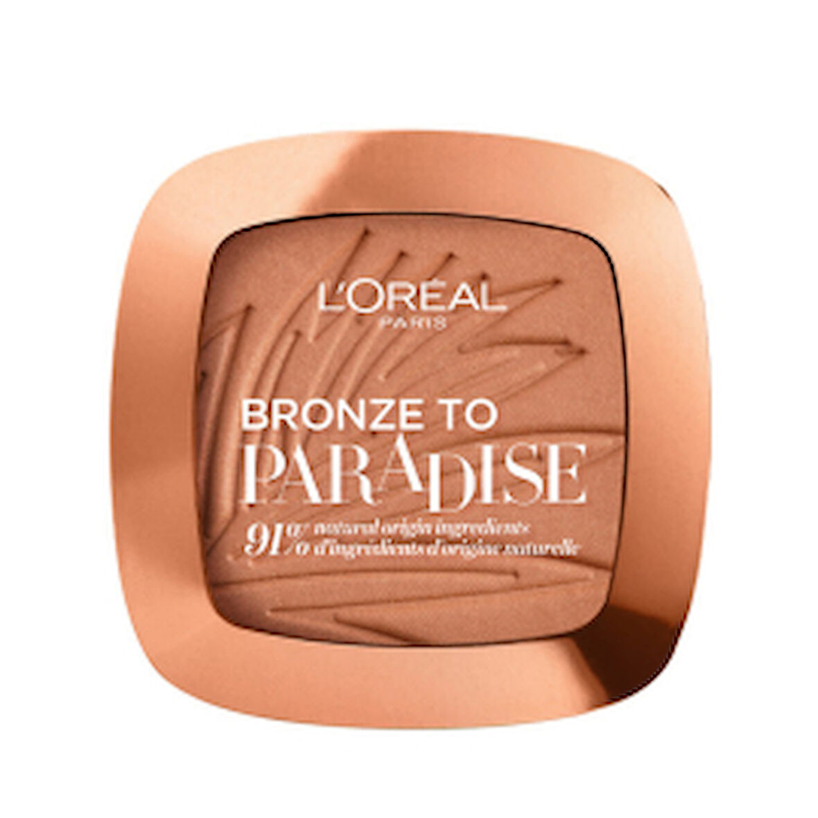 Loreal Paris Bronzer To Paradise Powder - Bronz Pudra 02: Power