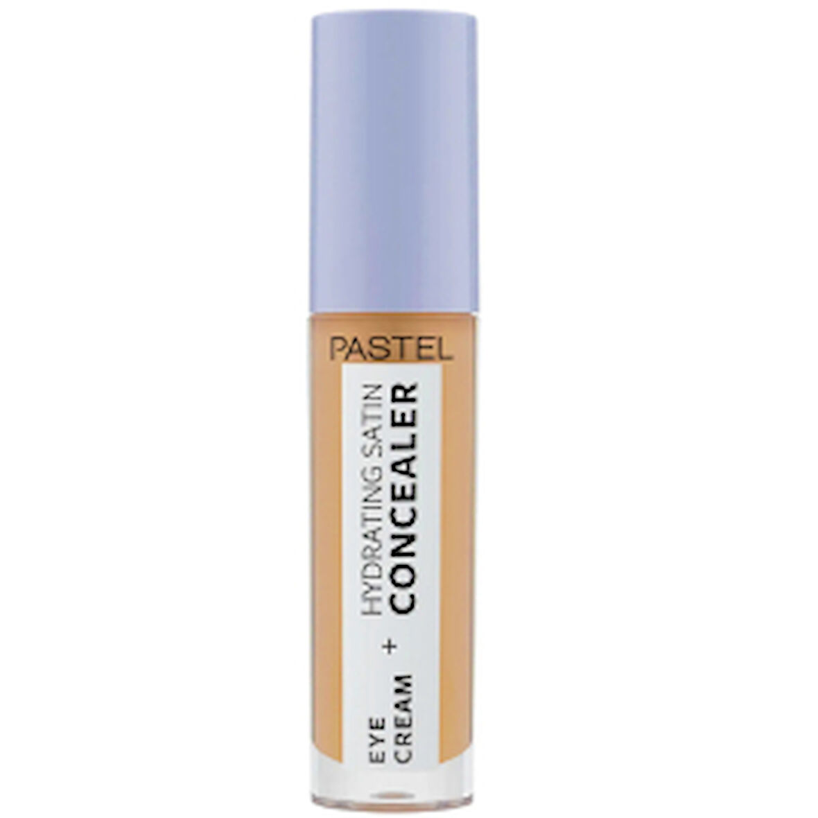 Pastel Eye Cream + Hydrating Satin Concealer - Göz Altı Kapatıcı No: 66 Deep Medium