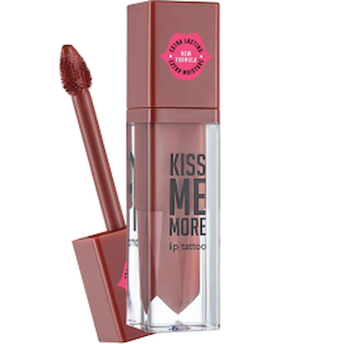 Kiss Me More Lip Tatto - Mat Likit Ruj No: 018 Perfection