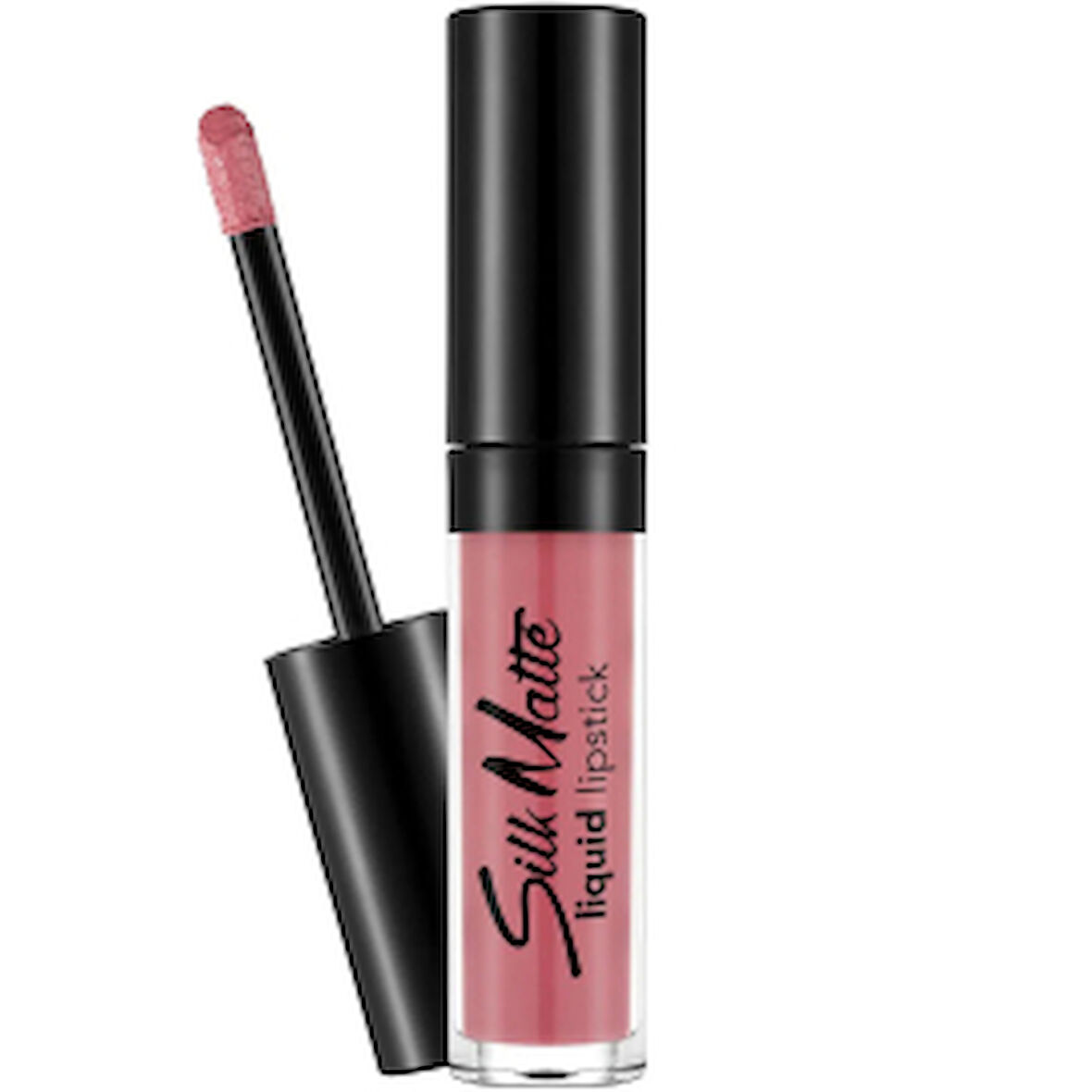 Silk Matte Liquid Lipstick-Mat Ruj No:006 Cherry Blossom 4.5ml