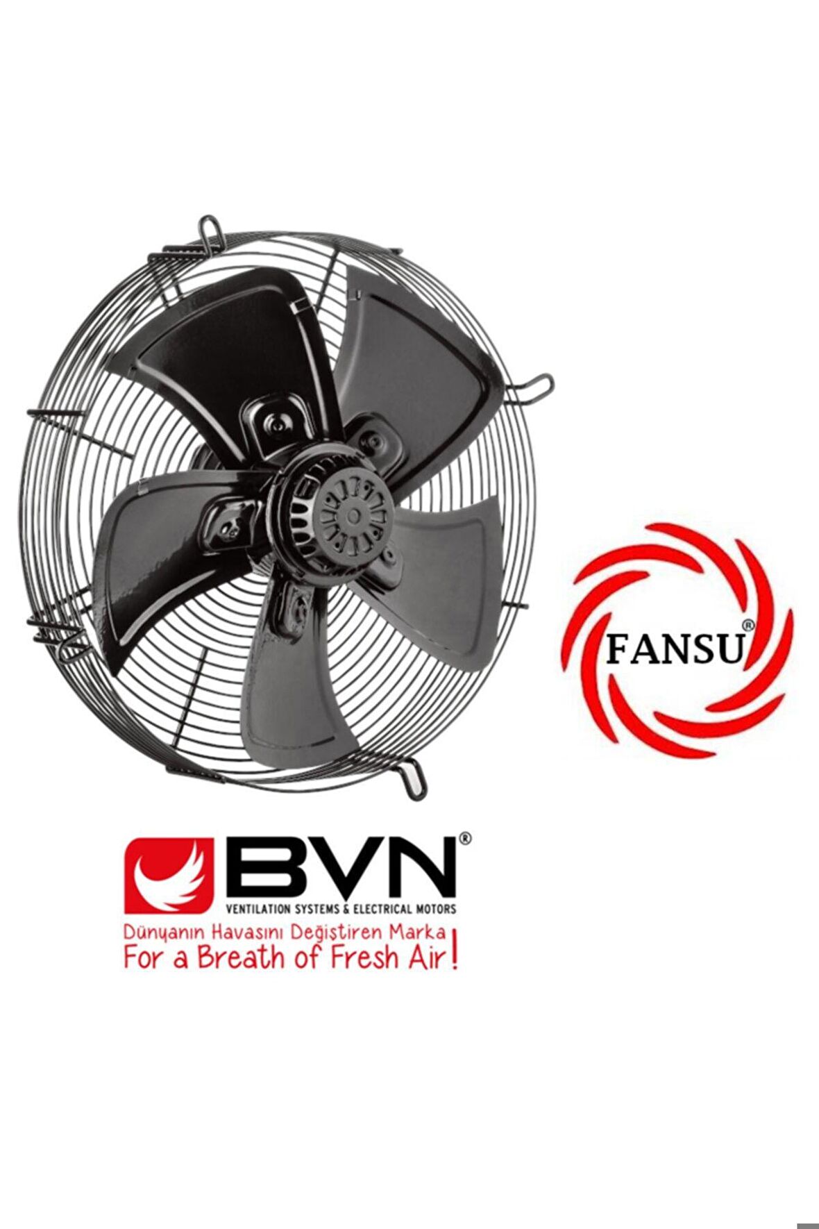 Bahçıvan Sf-4t 450 S Aksiyel Soğutma Fanı