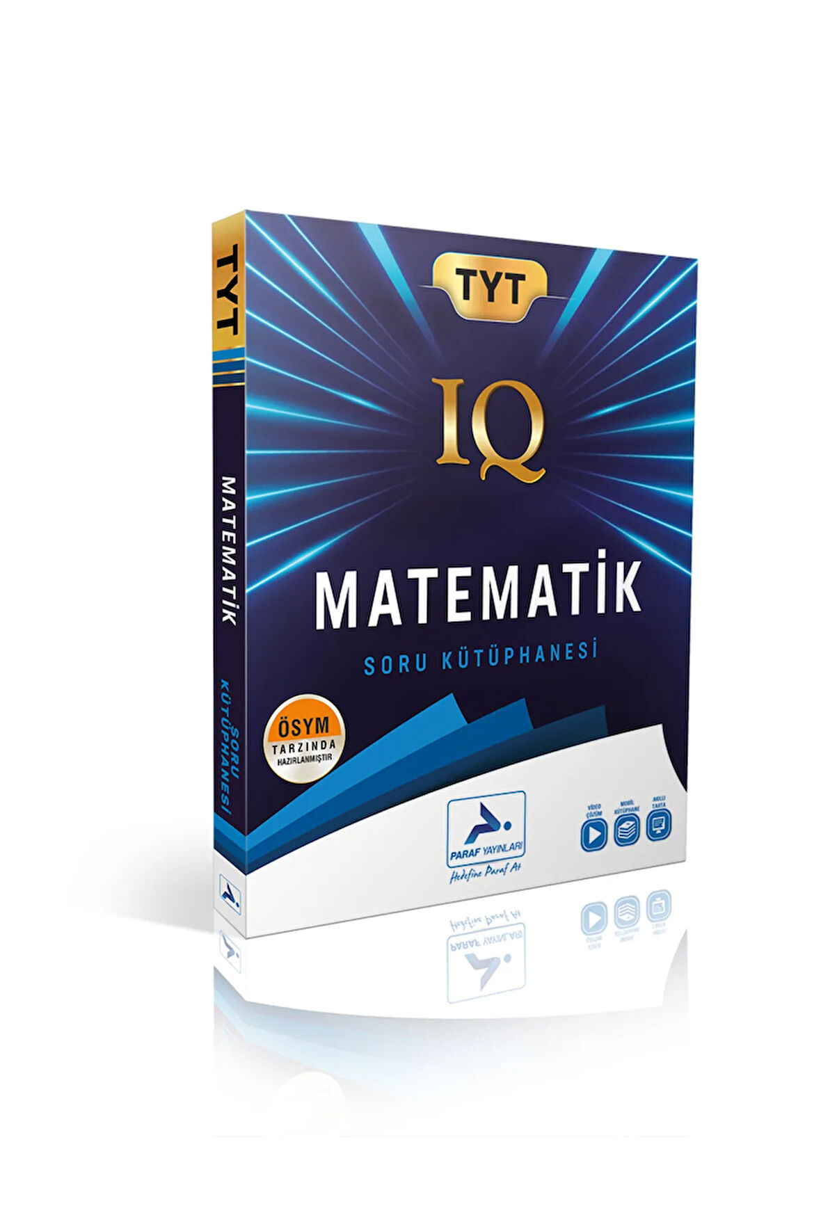 PRF YAYINLARI TYT IQ Matematik Soru Kütüphanesi