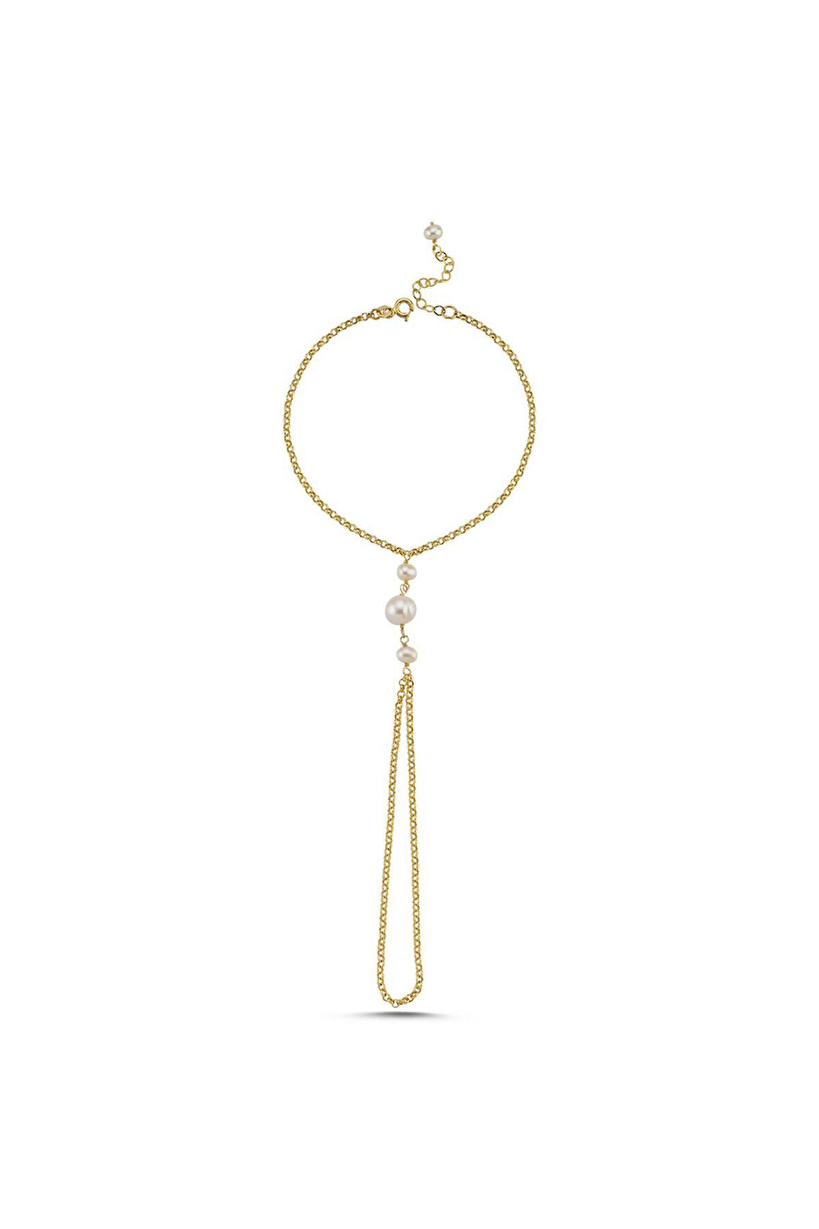 925 Ayar Gümüş Zincirli Şahmeran Bileklik BVRTST14585