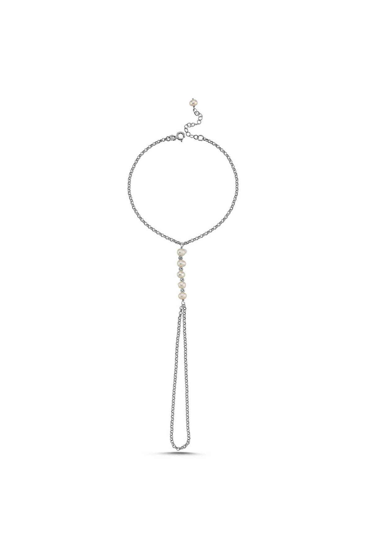 925 Ayar Gümüş Zincirli Şahmeran Bileklik BVRTST14586