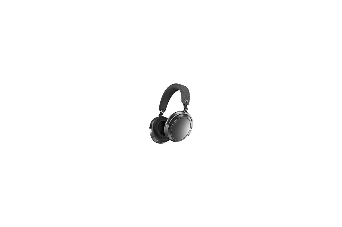 Sennheiser Momentum 4 Wireless - Kablosuz Kulak Üstü Bluetooth Kulaklık - ANC, 60 Saate Kadar Dinleme Süresi, Transparan Duyma Özelliği, Bluetooth 5.2 - Grafit