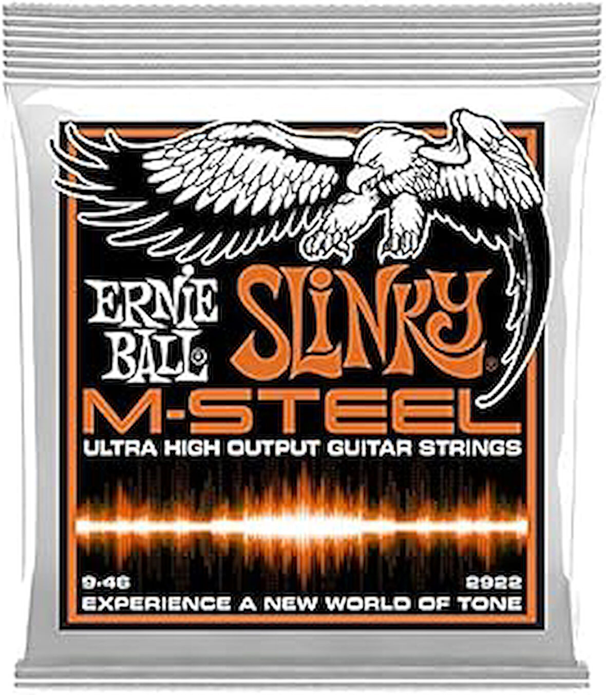 Ernie Ball Hybrid Slinky M-Çelik Elektro Gitar Enstrüman Telleri, Ölçü 9-46