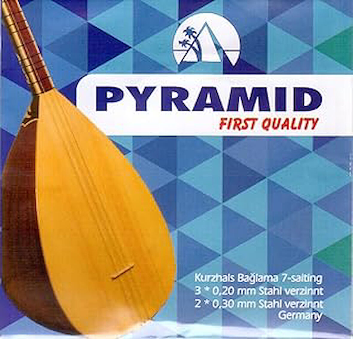 Pyramid Premium Kalite Uzun Sap Saz Teli 0.20 mm