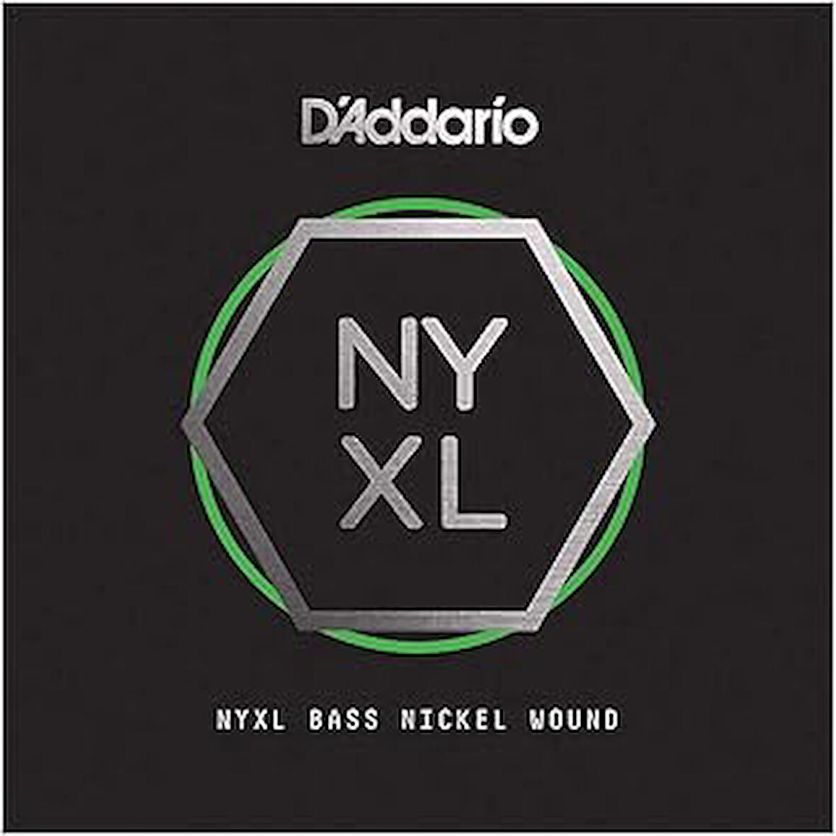 D'Addario Nyxlb032 Bas Tek Tel, Nyxl Serisi, Nikel Sarim, .032 Gauge,