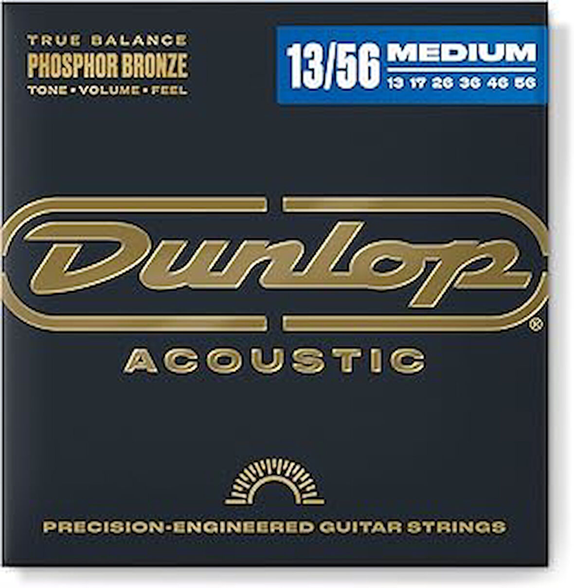 Jim Dunlop Dap1356 Phosphor Bronze Akustik Gitar Teli