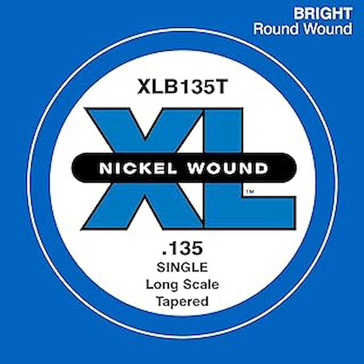 D'Addario Xlb135T Tek Bas Gitar Teli