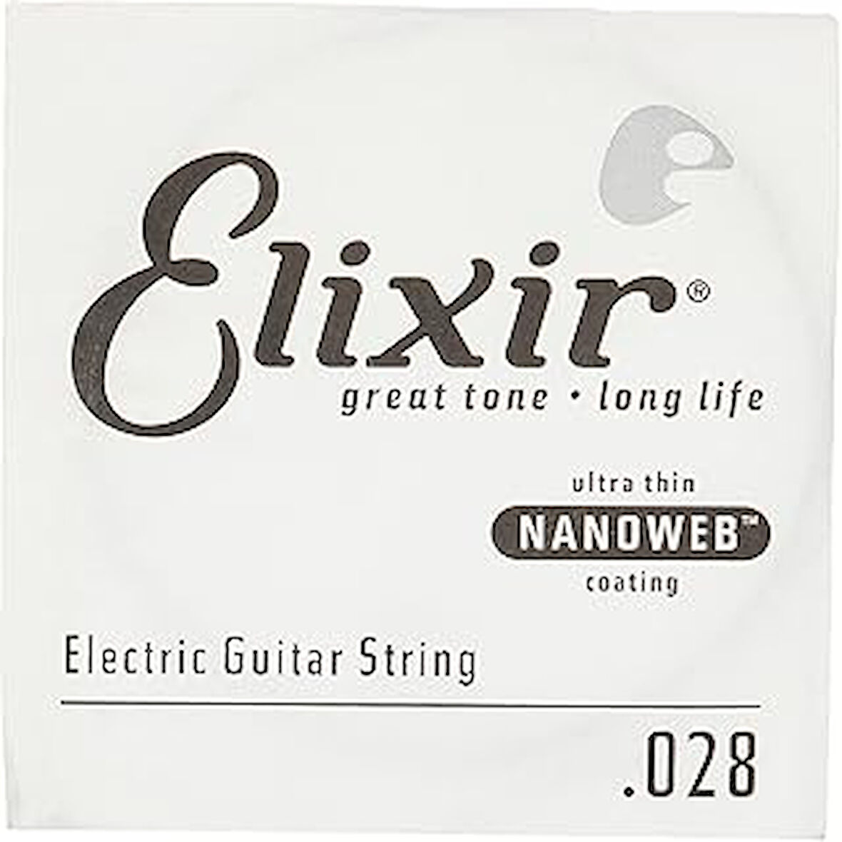 Elixir 15228 Nanoweb Tek Elektro Gitar Teli