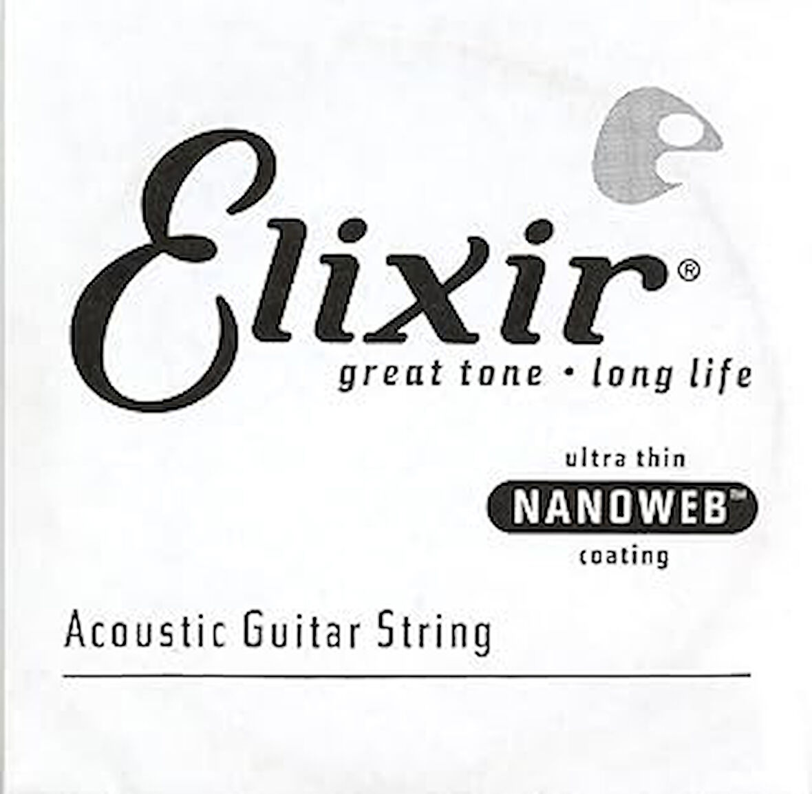 Elixir 14147 Bronze Tek Akustik Gitar Teli