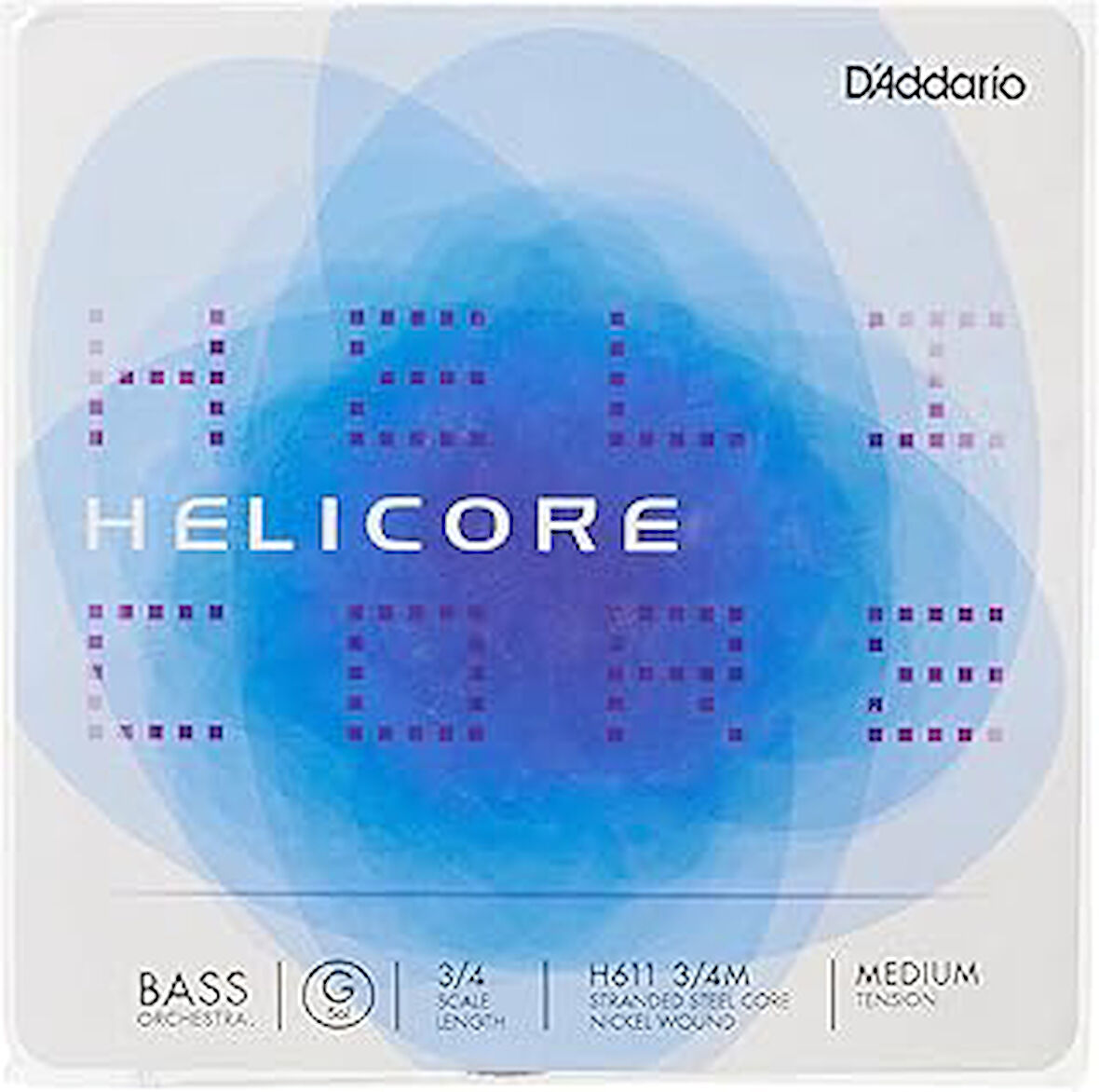 D'Addario H611 3/4M Helicore G Kontrabas Teli