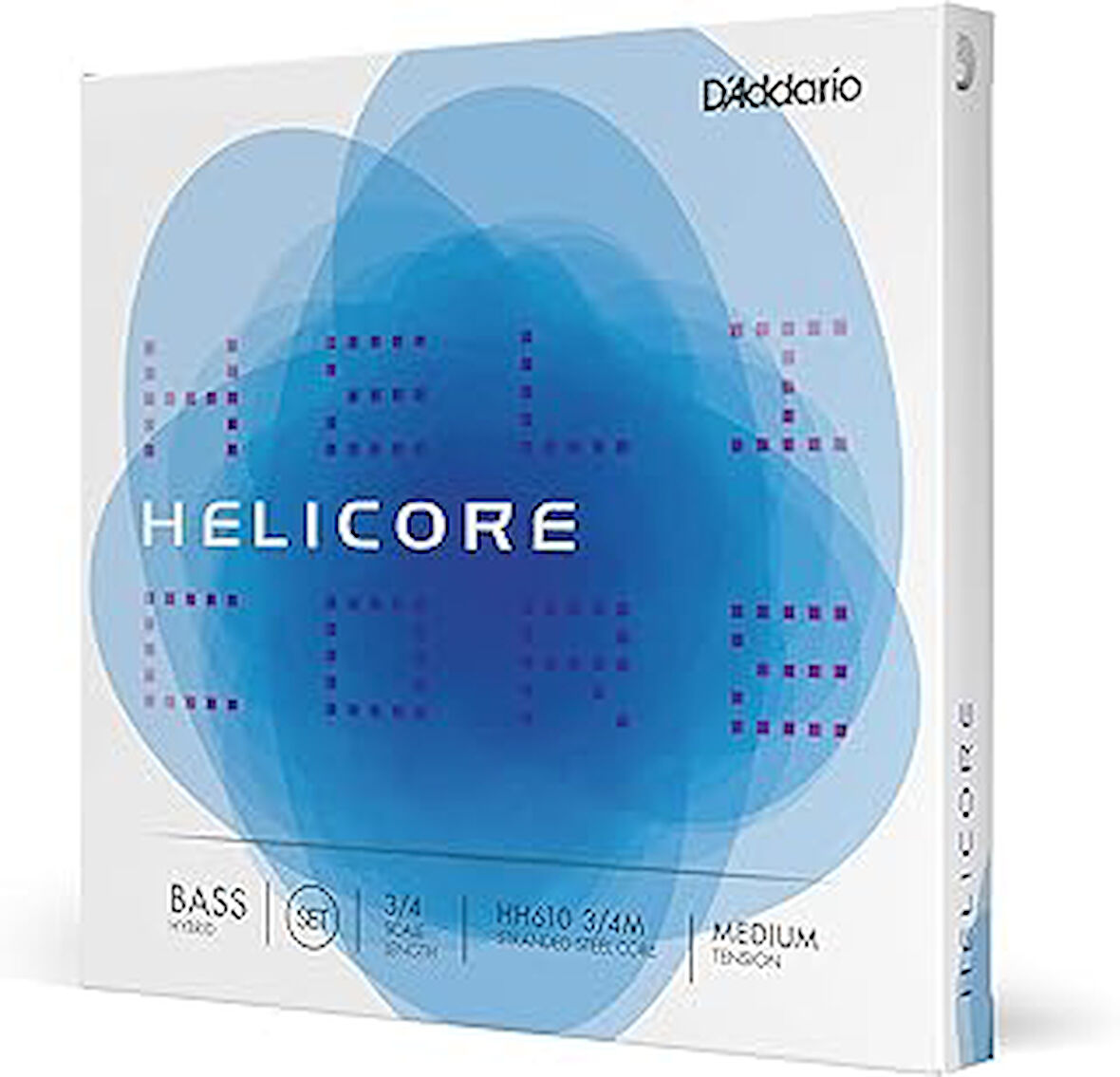 D'Addario Hp610 3/4M Helicore Hybrid Kontrabas Teli