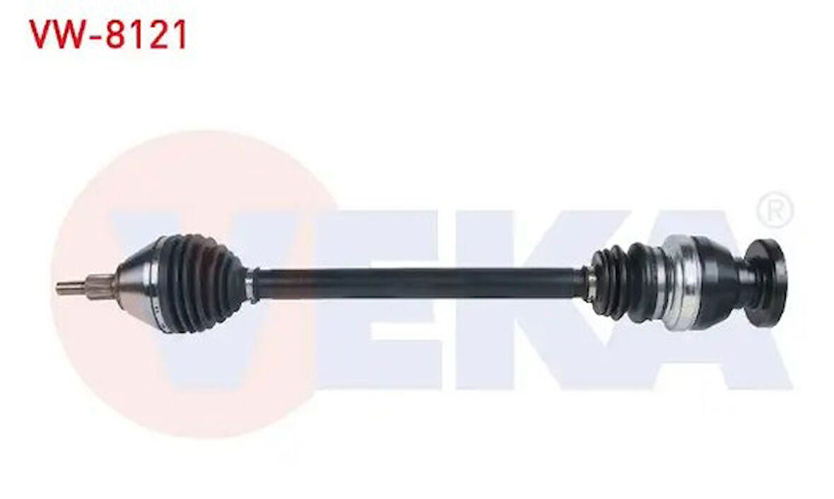 KOMPLE AKS SAG ON UZUNLUK 755mm VW POLO (6R) 1.4 TDI A-T 2014- / SEAT IBIZA IV (6J5) 1.4 T