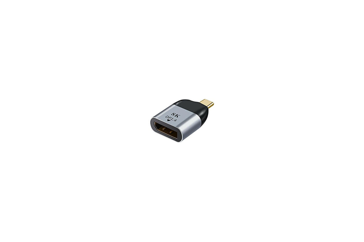 Type-C To Displayport Çevirici USB C to Displayport Macbook Uyumlu Type-C To Displayport Adaptör Notebook Uyumlu Dönüştürücü Adaptör S1721