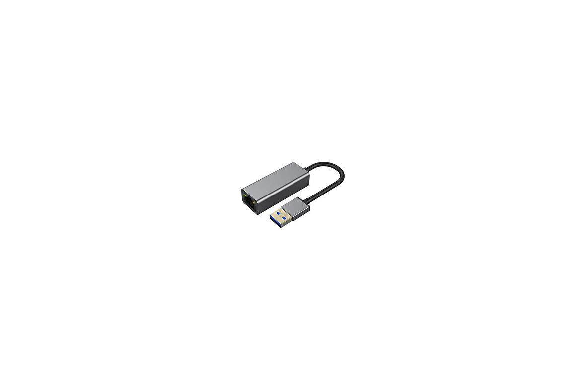 USB to RJ45 Adaptör 2.5 Gigabit PC Laptop Telefon USB-A to RJ45 Çevirici USB to Ethernet LAN Çevirici ZR622