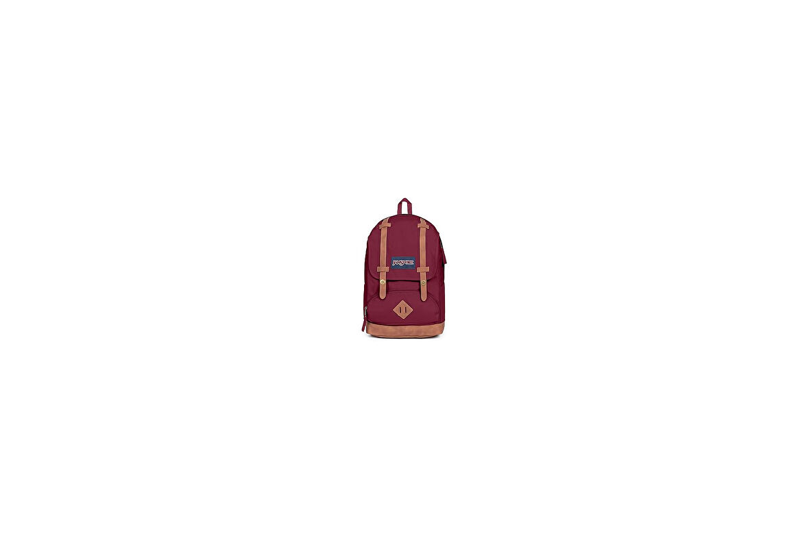 JANSPORT, CORTLANDT, Unisex - Yetişkin, Sırt Çantası, Russet Red